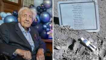 Antwerps kunstenaar Paul Van Hoeydonck (99), wiens beeldje op de maan ligt, overleden
