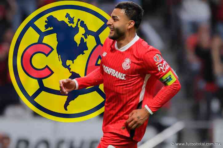 Toluca y Alexis Vega responden al interés de América