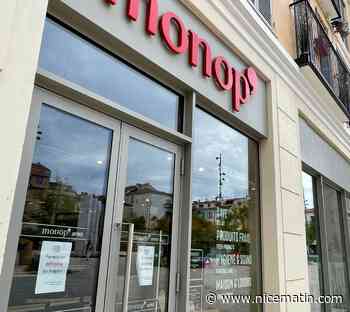 Moins de deux ans après son ouverture, Monop’ a fermé ses portes dans le cœur de ville d’Antibes