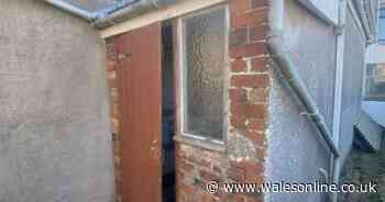 Tiny and bizarre property going to auction for just £1