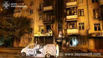 Russian drone attack wounds 47 in Ukraine's second city of Kharkiv