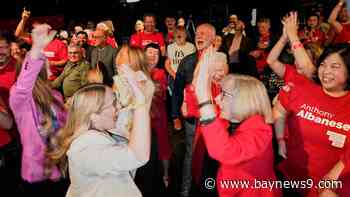 Australia's Prime Minister Anthony Albanese wins a second three-year term