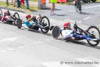 Jonas Van de Steene kaapt nu ook zilver weg in wegrit op UCI Wereldbeker Oostende en wordt eerste leider