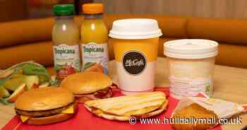 McDonald's trialling new Breakfast Saver menu in the Hull area