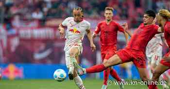 Meisterparty vorerst vertagt: FC Bayern muss sich in Leipzig mit 3:3 vergnügen