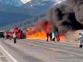 Strage di turisti sulla strada per Yellowstone. Morta anche una donna italiana