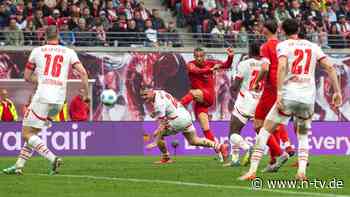 Irres Spiel endet mit Schock: Leipzig lässt Bayerns Meistersause in letzter Sekunde noch platzen