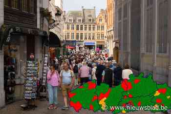 KAART. Deze gemeenten laten toeristen taks betalen voor een overnachting