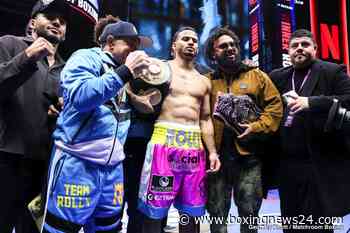 Tonight’s Live Results: Ryan Garcia vs. Rolly Romero