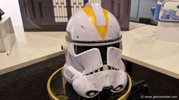 The Black Series 212th Clone Trooper helmet is testing my willpower