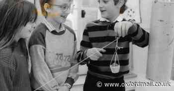 Pupils transport eggs for science