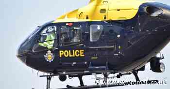 Helicopter dispatched in dramatic police chase which sees three arrested