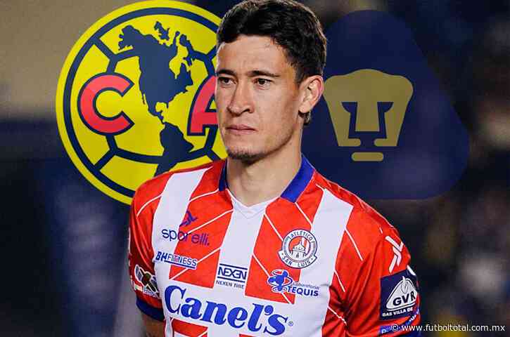 Rodrigo Dourado ya tiene ofertas para salir de San Luis