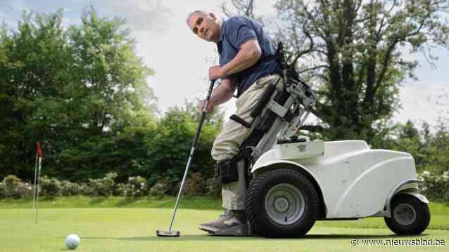 Kempense Golfclub organiseert initiatie voor mensen met beperking: “Dankzij golfsport geniet ik weer van het leven”