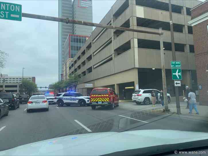 Suicide attempt disrupts downtown traffic police say