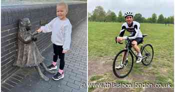 Beckenham super-dad's challenge for friend’s daughter battling cancer