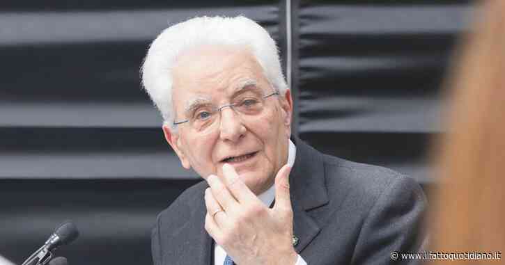 Mattarella convoca il Consiglio Supremo di Difesa sul riarmo europeo