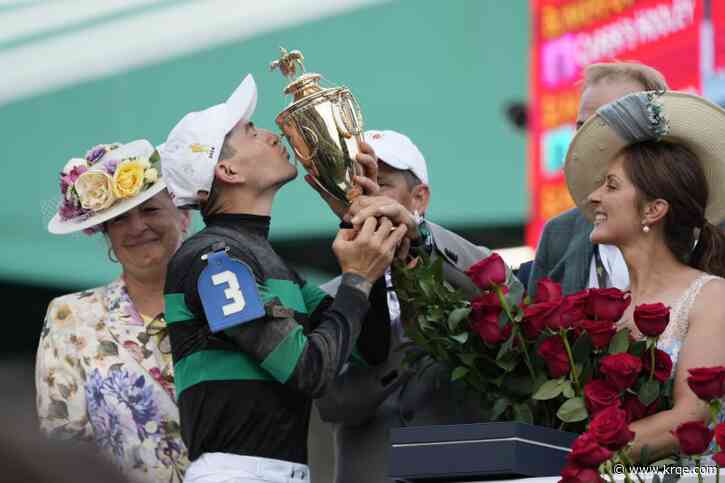 How much money does the winning jockey at the Kentucky Derby get?