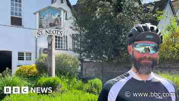 'Theft' of saint's bones inspires 300-mile ride