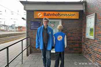 Vorsatz eingelöst: Daniel Bogner half in der Bahnhofsmission