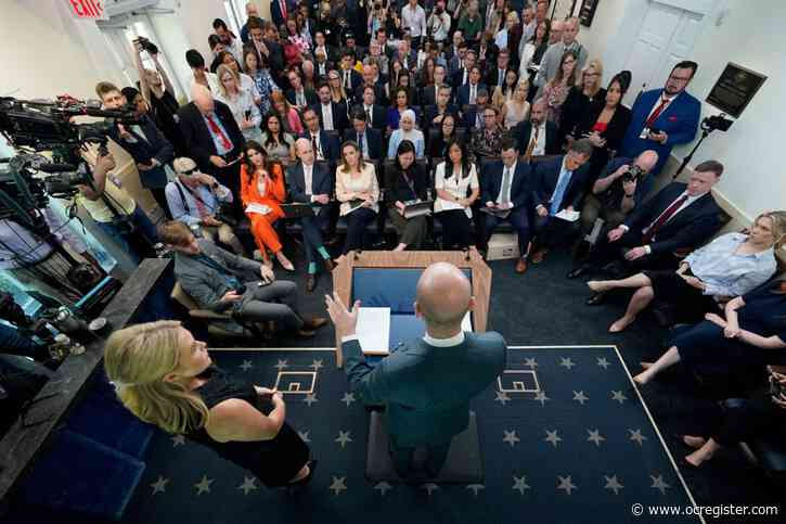 Trump’s attacks on the press threaten a critical check on government