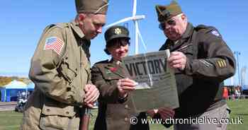 16 Pictures as the community gathers in Blyth to celebrate 80th anniversary of VE Day