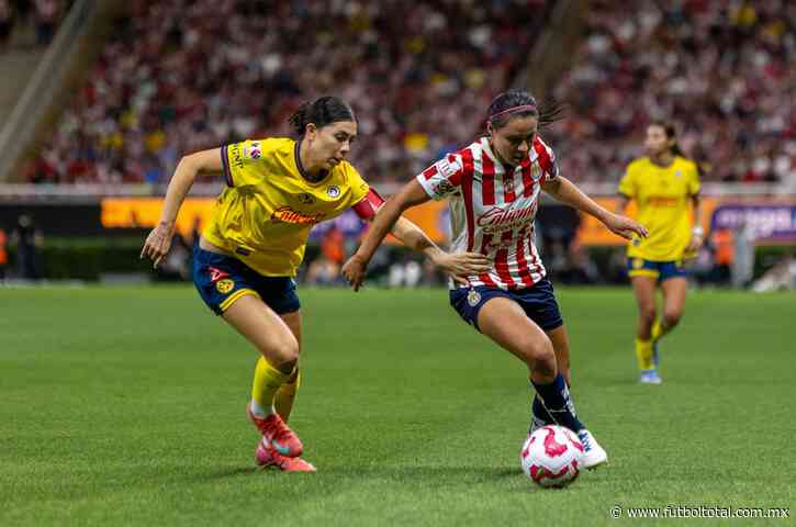 América vs Chivas: Cómo y dónde ver la Semifinal de VUELTA de la Liga MX Femenil