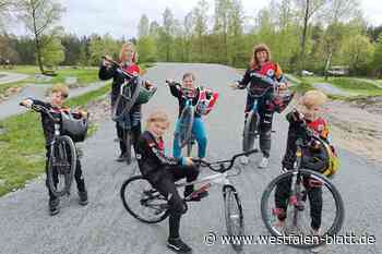 Neue BMX-Bahn im Sportpark