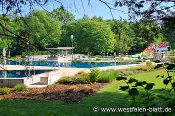 Bald startet die Freibadsaison in Bad Oeynhausen