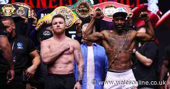 Canelo Alvarez vs William Scull UK start time, TV channel and full undercard