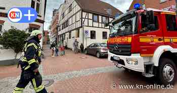 „Hose im Ofen“, „zu heiß geduscht“: 5 skurrile Feuerwehreinsätze in Eckernförde