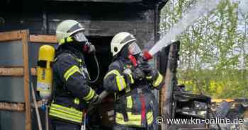 Feuer in Weede: Erst Carport, dann brannte das Haus