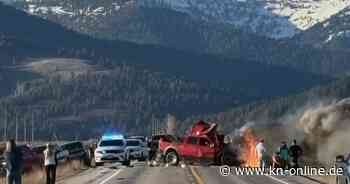 USA: Sieben Tote bei Unfall unweit des Yellowstone-Nationalparks