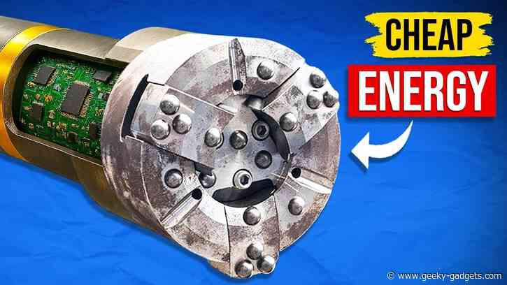 Robotic Drill Reinventing Geothermal Energy : Unlimited Clean Energy Beneath Our Feet