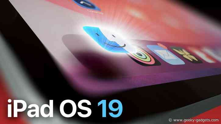 iPadOS 19 SHOCKER: macOS Finally Coming?!