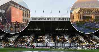 100,000 Old Trafford scheme, Chelsea proposal and huge stadium plans Newcastle United must emulate