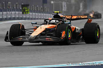 Uitslag sprintrace GP Miami 2025