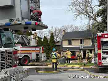Firefighters extinguish smoky fire in Richmond Road home