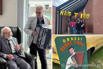 Muzikale duizendpoot Harry Cogge, ontdekker van Will Tura, viert honderdste verjaardag