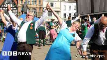 Bank holiday fun from morris dancers to tiger cubs