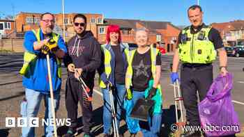 Litter heroes helping to keep region clean