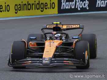 F1, a Miami disastro Leclerc. Sprint race a Norris, Hamilton buon terzo