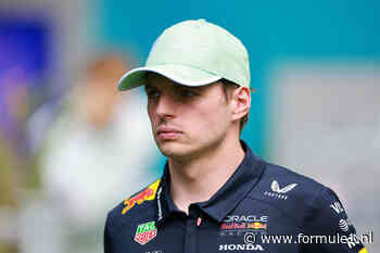 Verstappen over ‘slordig’ incident pitstraat met Antonelli: ‘Ik zag hem niet aankomen’