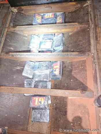 Quatre de prison pour avoir transporté 58 kg de cocaïne sur l'A8 entre Aix et Nice