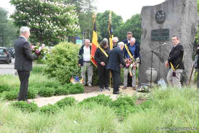 Oekraïners nemen deel aan herdenking bevrijding concentratiekampen en aan Europadag in Halle: “De symboliek is groot want de geschiedenis lijkt zich te herhalen”