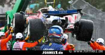 "Großer Fehler": Leclerc nimmt Crash vor Miami-Sprint auf eigene Kappe