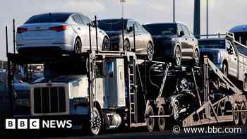 Tariffs on car parts entering the US come into force