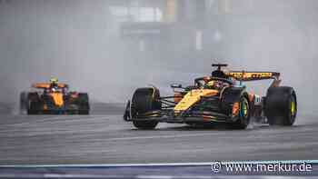 Verrückter Formel-1-Sprint in Miami: Lando Norris gewinnt, Ferrari-Star Hamilton auf dem Podium