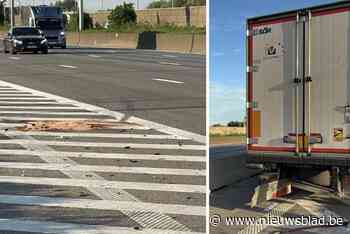 Auto crasht op Antwerpse Ring na achtervolging vanuit Nederland: bestuurder gewond naar ziekenhuis