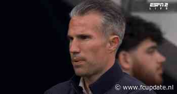 Van Persie denkt al aan PSV en doet iets uitzonderlijks tegen Heracles